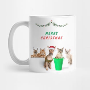 merry christmas all Mug